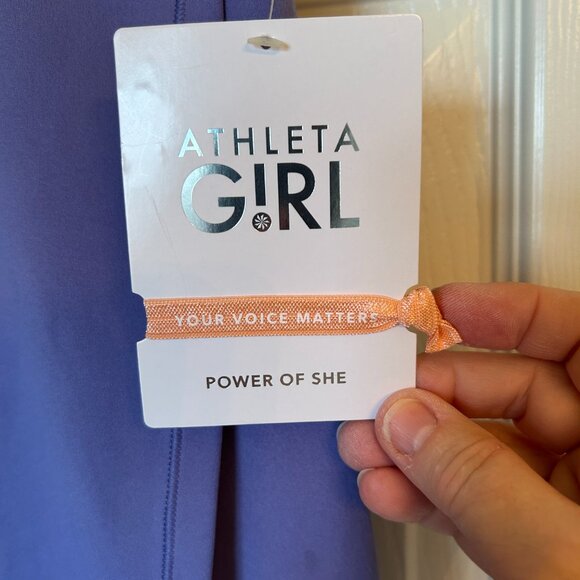 Athleta Girl Goal Getter Skort Jupe Short Goal - Purple - XXL (16) - NWT - Picture 2 of 11